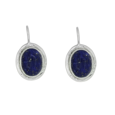 Lapis Lazuli Oorhanger model E6-033